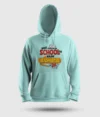 Nee Padicha School La Naan Headmaster Da Men/Unisex Hoodie in Mint Color